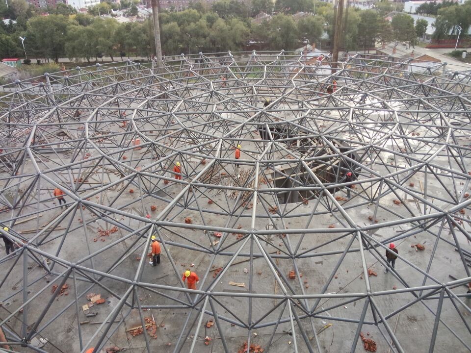 吐鲁番全民健身中心网架