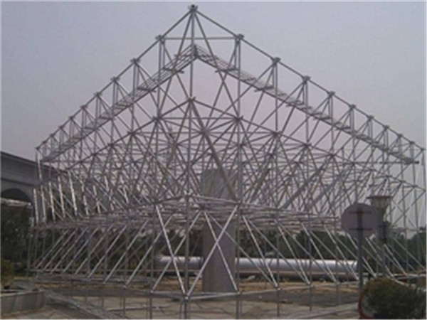 吐鲁番仓储物流网架加工厂家案例